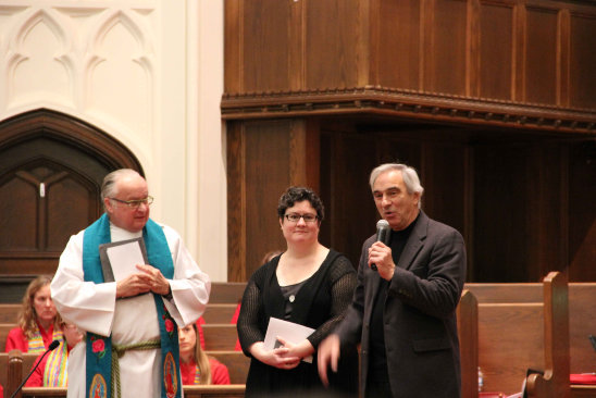 Defrocked UM pastors gather at Foundry UMC