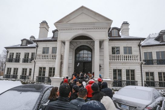 $11M mansion sells for half-price at auction