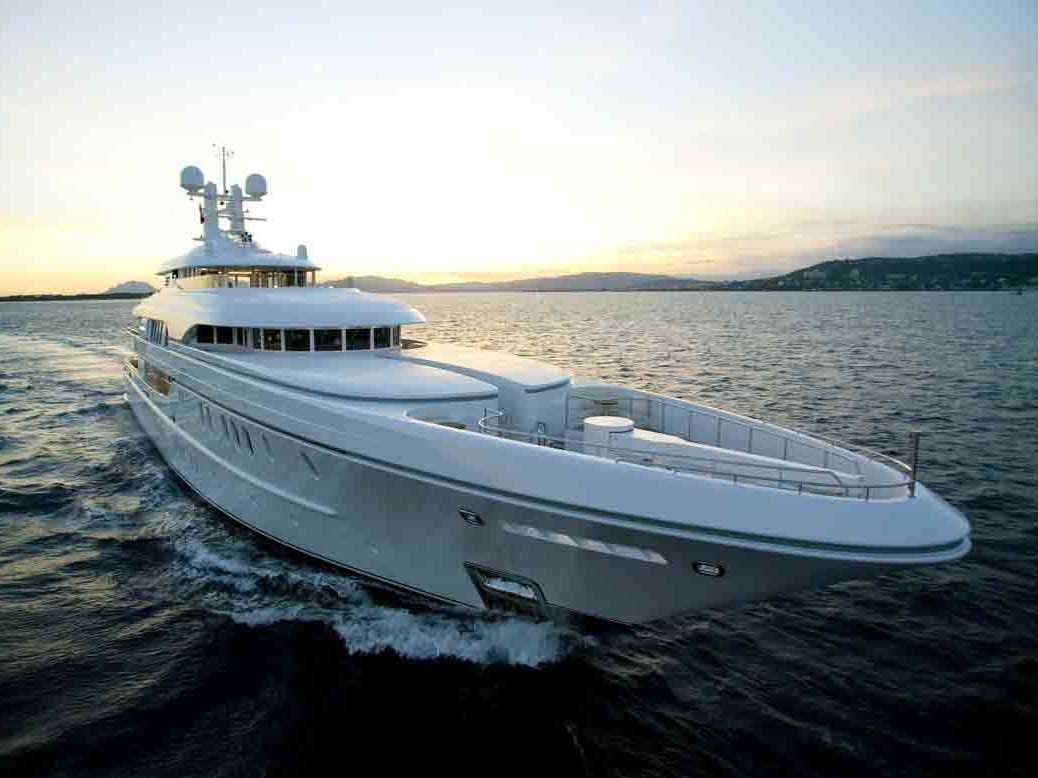 YACHT OF THE WEEK: The $US78 Million Megayacht 'Solemates'