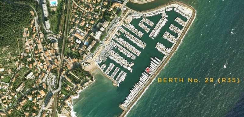 At $US2.4 Million, This Yacht Parking Spot Near Cannes Is A Bargain