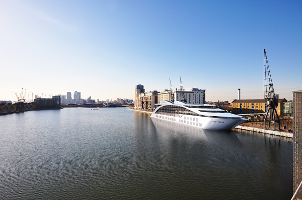 ISS to operate the Sunborn London Super Yacht hotel