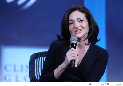 Facebook's Sandberg Becomes One of Youngest US Billionaires