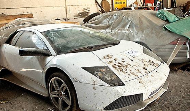 Numerous Supercars and Luxury Cars Seized in Romania