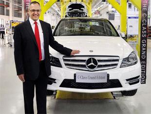 Mercedes Benz launches C-class Grand Edition