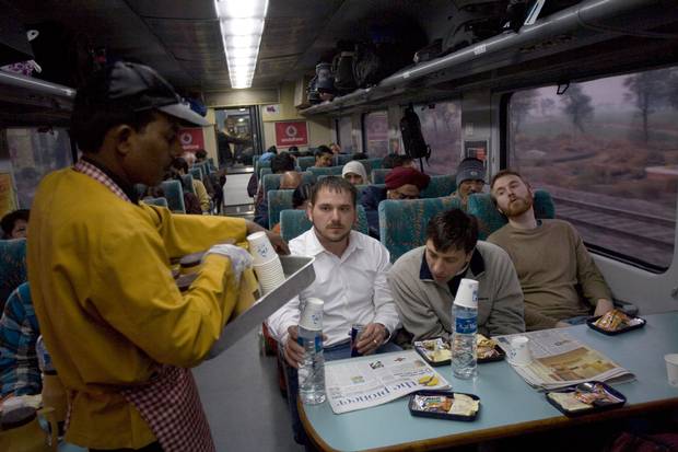 Travel special 2014: A culinary adventure eating around India in 80 trains