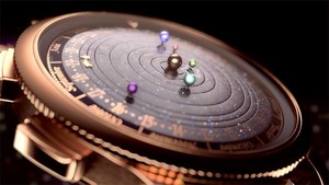 This Luxury Planetarium Watch Lets You Keep The Galaxy On Your Wrist