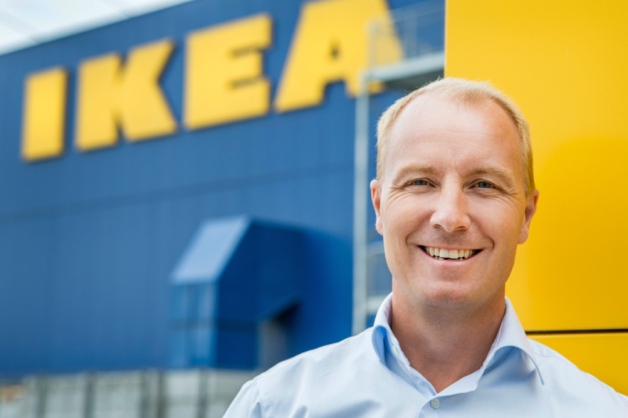 Ikea sees sales build up in Europe as profit jumps