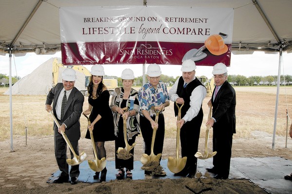 Sinai Residences holds groundbreaking