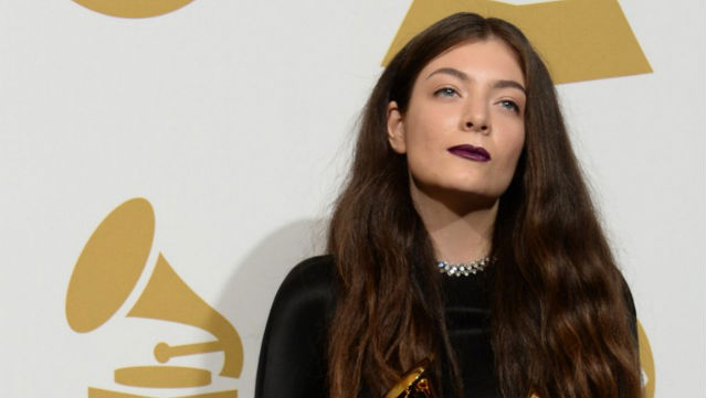 Grammy winner Lorde launches Twitter tirade at media