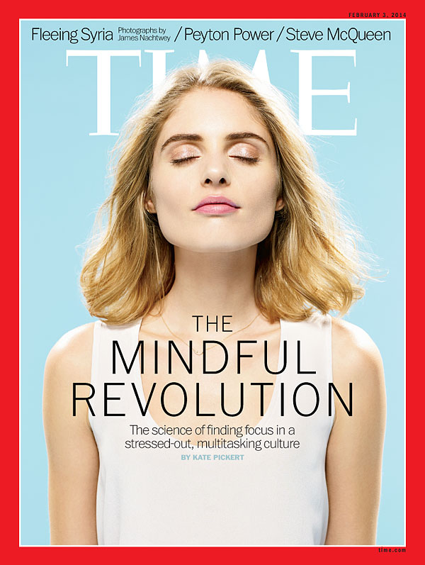 TIME's Beautiful, White, Blonde 'Mindfulness Revolution'