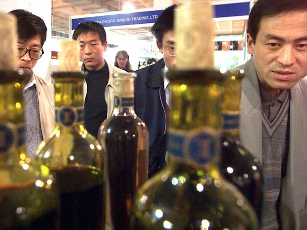 China overtakes France to become largest consumer of red wine