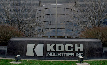 Koch brothers top US oil billionaire list