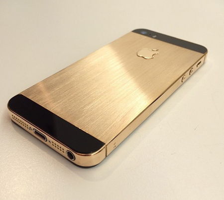 Hadoro Rolls Out First iPhone 5s In Gold