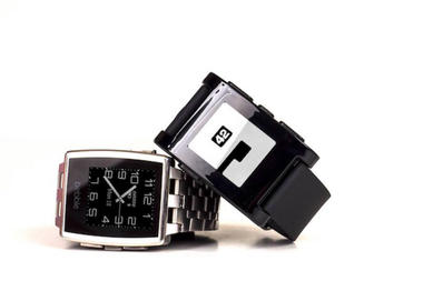 With Steel, Pebble offers a luxury take on the smart watch (+video)