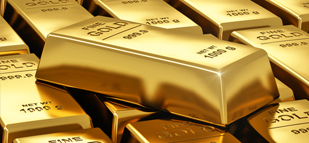 Gold futures fall as Fed Reserve cuts bond-buying program