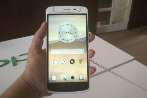 Hands-on: Oppo N1, overpriced rotating camera phone