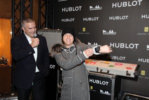 Hublot and Depeche Mode Link Up to Benefit Charity: Water