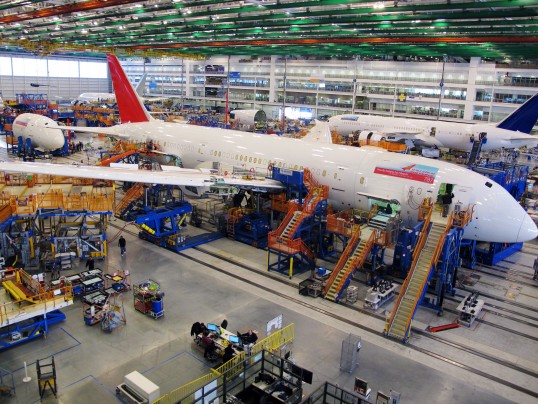 Boeing plans to raise passenger jet deliveries by 10%