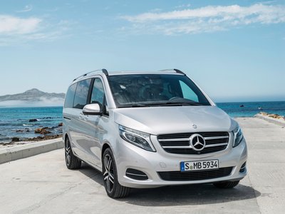 Mercedes debuts new V-Class van