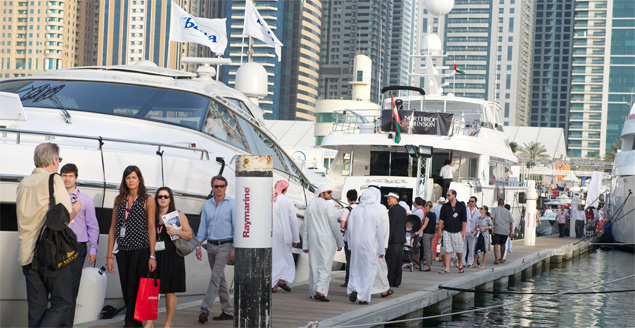 Largest collection of luxury boats at Dubai mega show