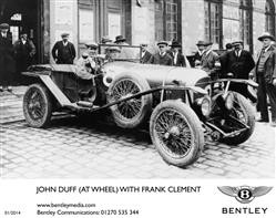 Iconic Bentley gets Paris show outing
