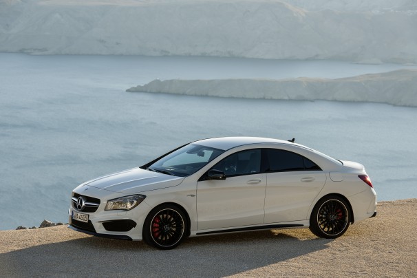 Mercedes-Benz CLA-Class sedan: Satisfying expectations