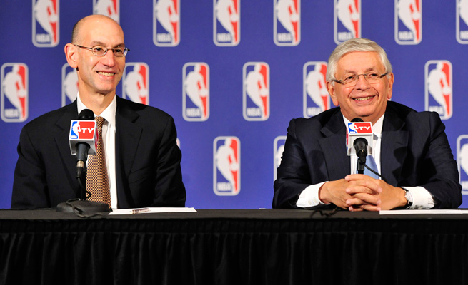 Thanks to Stern, Silver set to take NBA to new heights