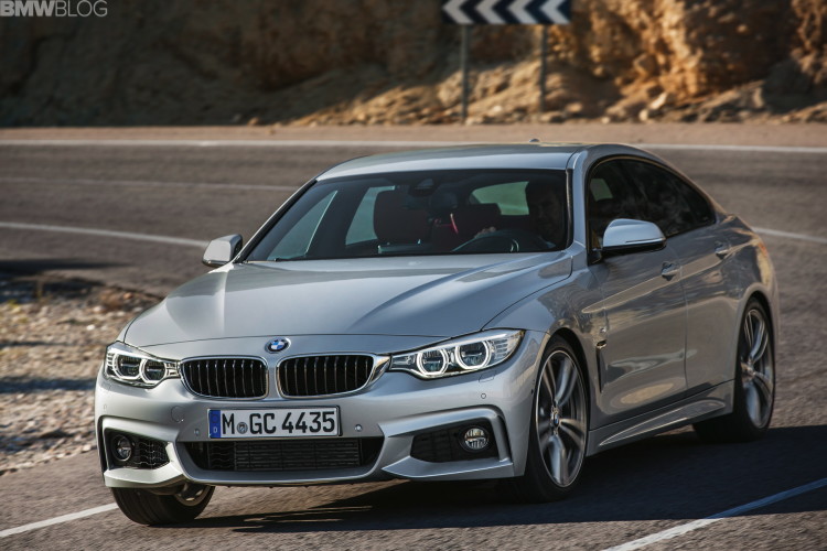 BMW reveals 4 Series Gran Coupe