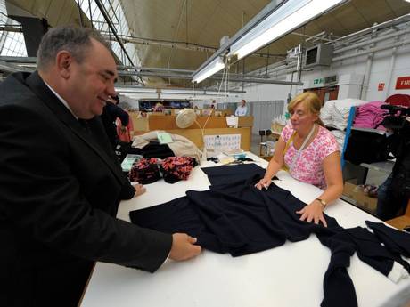 Ta-ta tartan, bonjour haute couture: Scotland's textile trade reinvents itself …
