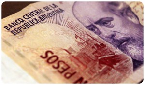 Peso in Argentina Plunges