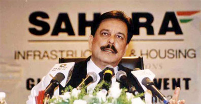 Sahara group lines up Rs.32400 cr investment; 56k new jobs