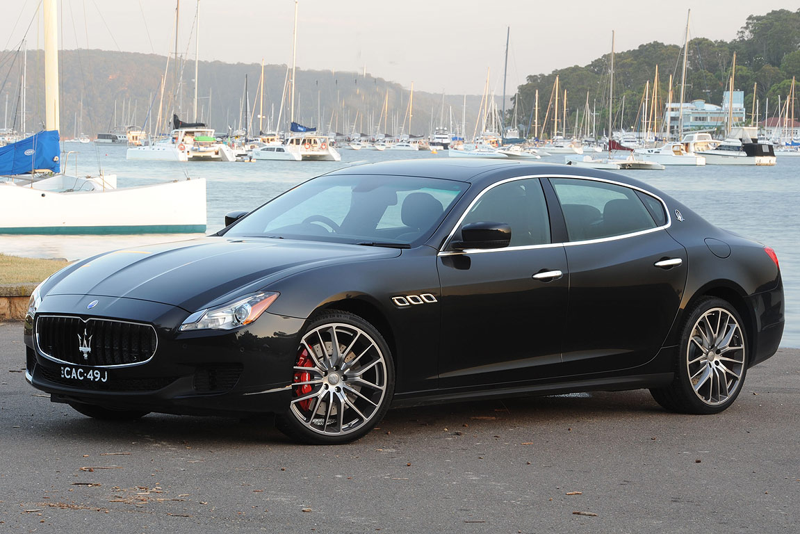 Maserati Quattroporte is a revelation