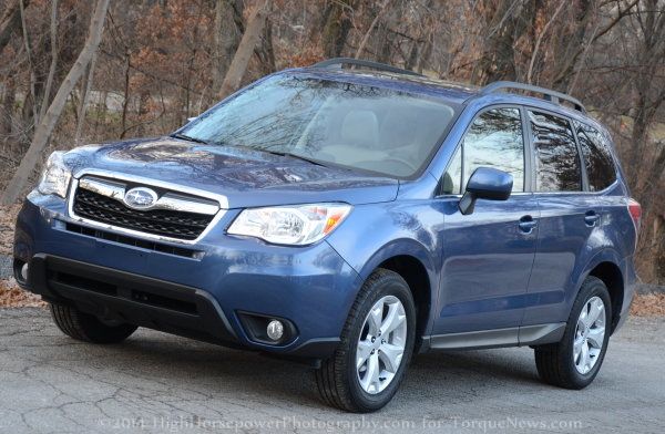 A Review of the 2014 Subaru Forester 2.5i Limited: SUV Abilities with the …