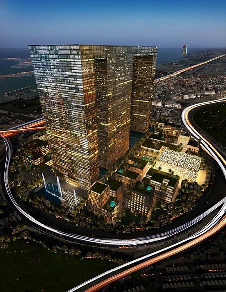 UPDATE 1-Chinese investor spends $1.9 bln in Dubai property market