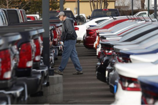 Cold snap hurts most carmakers' January sales