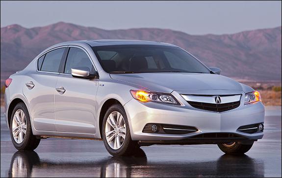 Acura ILX: Affordable, tech-laced luxury