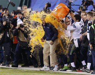 How will the Seahawks celebrate their Super Bowl win? Cars, surfboards and …