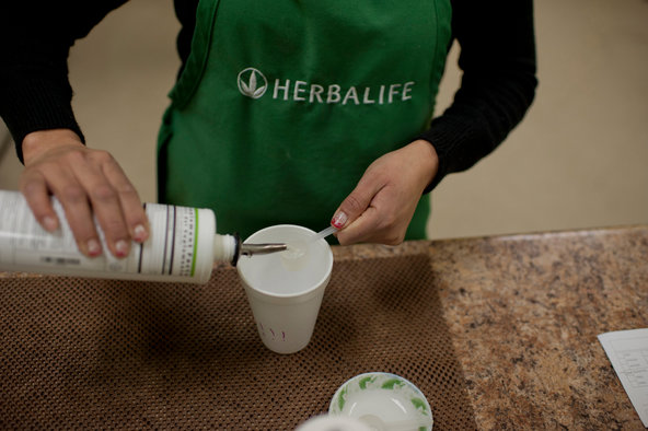 Herbalife Shares Are Surging Again After Two Big Announcements (HLF)
