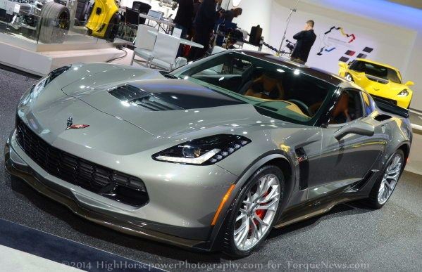 The 2015 Chevrolet Corvette Z06 is a Masterpiece of Information Technology …
