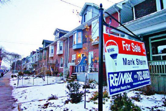 Canadian home prices 10 per cent too high: TD