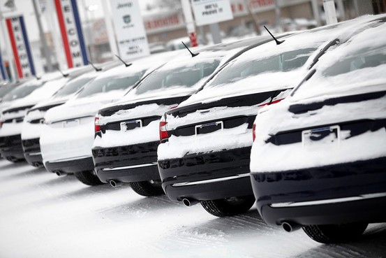 A Harsh Winter Depresses January Auto Sales