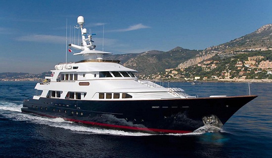 Superyacht Antinea sold