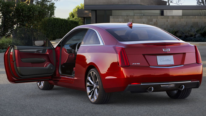 Preview: 2015 Cadillac ATS Coupe