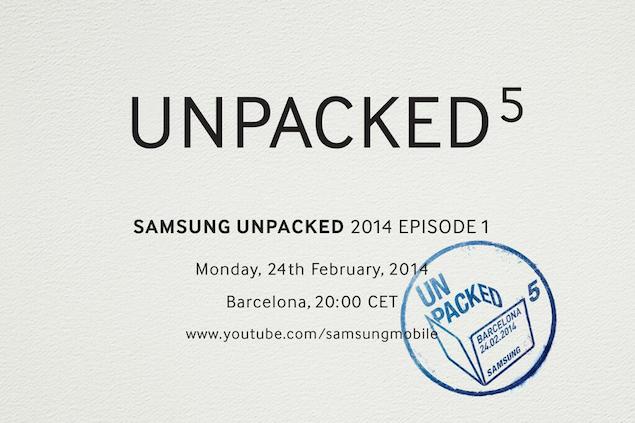 Samsung Galaxy S5 gets a February 24 MWC launch date