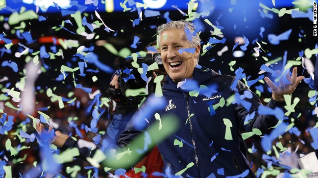 Seattle to host huge Seahawks victory parade Wednesday