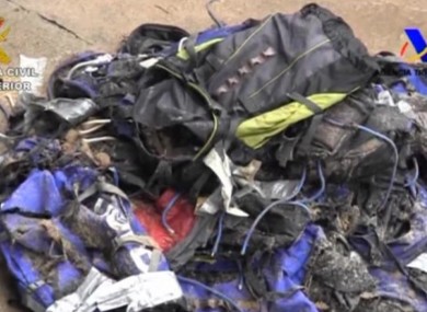 900 kilos of cocaine, €70k and luxury watches found in floating backpacks in …