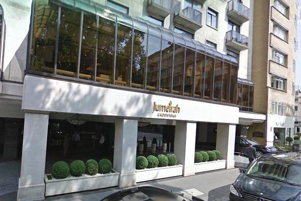 Thieves steal £300000 worth of designer watches from Knightsbridge hotel in …