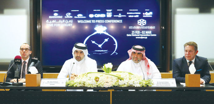 Doha Jewellery and Watches expo from Feb 25 at QNCC