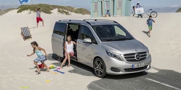 Mercedes-Benz shows off new V-Class