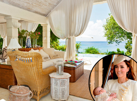 Inside Kate Middleton's Royally Fabulous Mustique Vacation Villa—Check It Out!